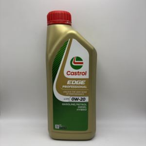 รับประกันคุณภาพ น้ำมันเครื่องสังเคราะห์แท้ SP 5W20 C5 รุ่นยุโรป 1 ลิตร 15D18F 4008177159084 สำหรับ <span class=keywords><strong>Castrol</strong></span> EDGE - Product Image 2