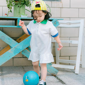 Robe de plage fantaisie au crochet Dashiki pour filles - Product Image 2