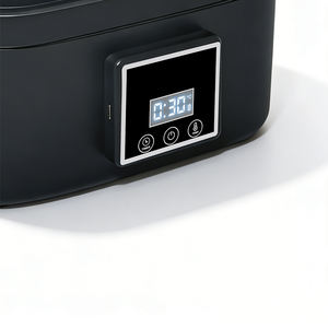 Boîte à lunch <span class=keywords><strong>chauffante</strong></span> sans fil, boîtes à lunch électriques auto-chauffantes pour hommes et femmes avec batterie et chauffe-aliments de 1,50 L - Product Image 6