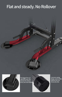 Barre de traction multifonctionnelle pour porte, station de dips, ensemble de musculation pour entraînement à domicile – Vente en gros usine