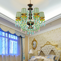 Lampe led suspendue en laiton au design européen, luminaire décoratif d'intérieur, style vintage et rustique, idéal pour une décoration d'intérieur
