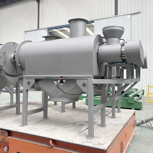 Tamis à flux d'air à moteur linéaire en acier inoxydable Machine de criblage vibrante pour l'élimination des impuretés alimentaires et chimiques - Product Image 3