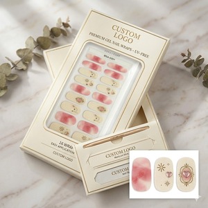 <span class=keywords><strong>Uñas</strong></span> de Gel Semicuradas con Acentos de Diamantes de Imitación de Lujo para un Look de Fiesta de Bodas - Product Image 1