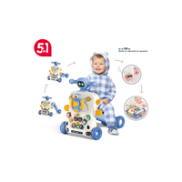 Nouveauté 2026 : Trotteur multifonctionnel 5-en-1 pour bébé, jouet et cadeau pour enfant