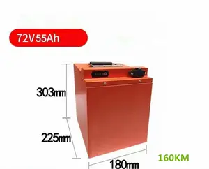 Hot Sale Lifepo4 72V 25ah 30ah Batterij 60V 20ah 30ah Elektrische Motorfiets Lithiumbatterij