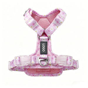Arnés de Lujo para Mascotas al por Mayor, Arnés Personalizado con Estampado, Suave, Sin Tirones, Seguro y Cómodo para Perros Pequeños y Medianos - Product Image 4