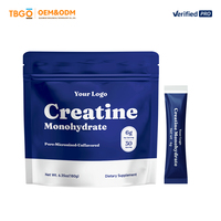 Bâtonnets de gelée de créatine monohydrate OEM, compléments nutritionnels sportifs, gelée de créatine + magnésium pour un regain d'énergie avant l'entraînement