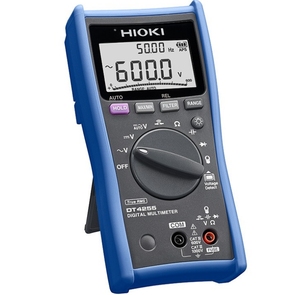 Multimètre numérique HIOKI DT4255 True RMS III 1000V, multimètre industriel avec fonction de mesure de température - Product Image 3