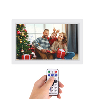 Cadre photo numérique rotatif à écran LED à fonction simple 21.5 "22" pour affichage publicitaire vidéo Portrait