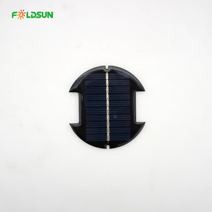 Impermeable 68mm Mini Panel Solar epoxi adhesivo Panel Solar celular 5V cargador de energía - Product Image 1