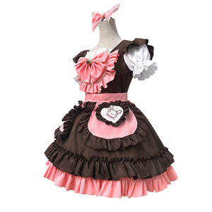 Nuevo Vestido <span class=keywords><strong>de</strong></span> Sirvienta Suave y Lindo <span class=keywords><strong>de</strong></span> Princesa, <span class=keywords><strong>Disfraz</strong></span> <span class=keywords><strong>de</strong></span> Halloween <span class=keywords><strong>para</strong></span> Niña <span class=keywords><strong>de</strong></span> Dos Años, Estilo Lolita, Inspirado en Películas y TV - Product Image 4