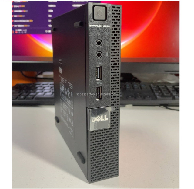 Factory Priced for Dell 3020 Mini PC 4th Generation 8GB RAM 256GB SSD Intel Core I5 Business Office Home Entertainment Gaming EU