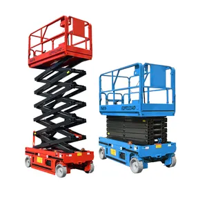 Full Automatic Electric Scissor Lift Indoor/Outdoor Construction Warehouse Equipment for Sale