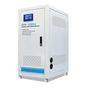 Estabilizador regulador de voltaje automático, dispositivo de tres fases AC 380V 200KVA 300KVA 400KVA 350KVA 300 KVA