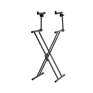 High quality Professional Standard Music rolling keyboard stand