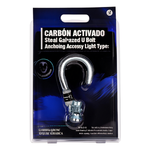 Ttake Steel Galvanized <b>U</b> <b>Bolt</b> Lifting And Anchoring Accessory Light Type - Product Image 2