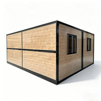 Fabriqué en Chine, maison conteneur de 20 à 40 pieds, extensible, modulaire, mobile, portable, pliable, maison préfabriquée, maisons modernes