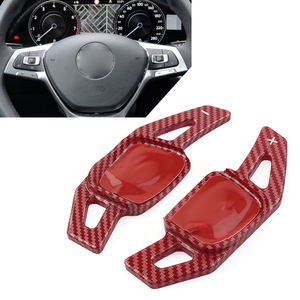 2 pièces d'extensions de palettes de changement de vitesse pour volant de voiture pour <span class=keywords><strong>Volkswagen</strong></span> VW <span class=keywords><strong>Golf</strong></span> <span class=keywords><strong>8</strong></span> MK8 GTI/GTD/<span class=keywords><strong>GTE</strong></span>/R-Line Polo Jetta Tiguan Atlas - Product Image 5