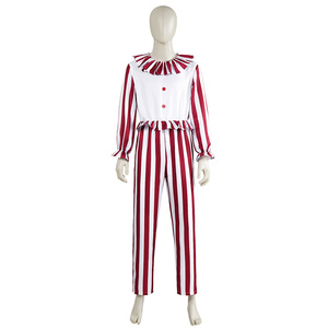 Nouveau Costume de Clown Effrayant pour Halloween, Tenue de Scène Horreur Amusante, Fourniture d'Usine - Product Image 6
