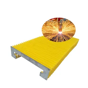 Hot Seller Machine Cover Fire Resistance Accordion Bellows Guard Cover Laser protective Cover
