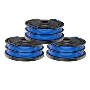 Bobine de rechange pour tondeuse KST-120X TLK-01, lot de 3, pour tondeuse Kobalt KST 120X-06 506886 40Volt 651246, bobine de tondeuse pré-enroulée - Product Image 1
