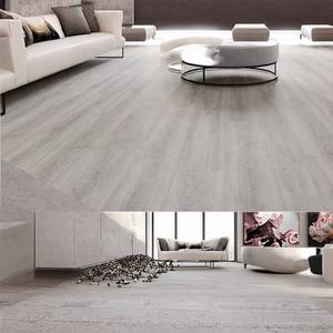 Suelo Vinílico SPC Híbrido Resistente al Desgaste, Impermeable, para Interiores, Estilo Moderno en Gris Madera y Mármol, para Interiores - Product Image 5