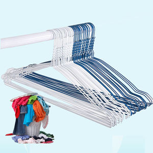 Cintres en métal pour blanchisserie, vêtements de nettoyage <span class=keywords><strong>à</strong></span> sec, équipement de blanchisserie commercial - Product Image 2