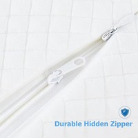 OEM Maßgefertigtes Modernes Bambus-Kontur-Memory-Foam-Nackenstützkissen Orthopädisches Schlafkissen für den Schlafzimmergebrauch