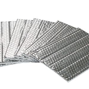 Pas cher alu feuille mousse polyéthylène double <span class=keywords><strong>bulle</strong></span> refiectif <span class=keywords><strong>film</strong></span> d'isolation pour le toit - Product Image 3