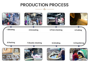 Tonemy 50ml 75ml 100mL 120ml Vidrio transparente para botellas de difusor de caña con corcho para aceites esenciales 100% <span class=keywords><strong>sabores</strong></span> industriales naturales - Product Image 6