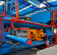 Ligne d'extrusion automatique pour fenêtres et portes en aluminium de conception européenne à haute capacité, centre de découpe et de fraisage CNC, machine de découpe de métal PLC