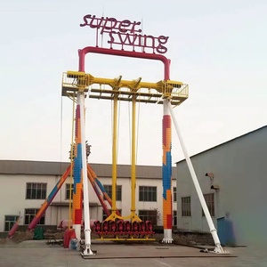 Best factory supply thrill attrazione popolare kids favorite theme park rides <span class=keywords><strong>super</strong></span> <span class=keywords><strong>swing</strong></span> in vendita - Product Image 1