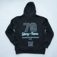 YKH 390Gsm Fleece Winter Warm Zip up Hoodies Impresión personalizada Logo Hoodies Personalizar su logotipo Qwn
