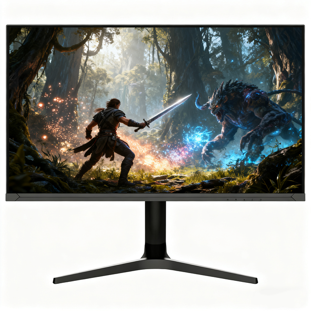 32 Inch 4K UHD 144Hz IPS Monitor HDR USB-C Type-C DP Ergonomic Stand Gaming Desktop PC Display