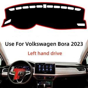 Taijs-cubierta de salpicadero de coche, alfombrilla de tablero de coche para <span class=keywords><strong>Bora</strong></span>, Volkswagen <span class=keywords><strong>Bora</strong></span> 2023, novedad - Product Image 3