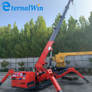 رافعة عنكبوتية بسرعتين أداء جيد 3T 5t 8 طن رافعة عنكبوتية مع جيب طيران m - Product Image 3