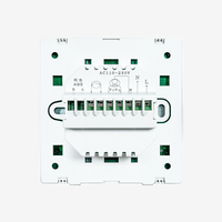 Thermostat numérique HEDEMAN pour chauffe-eau, contrôleur de température mural avec écran LCD, thermostat d'ambiance