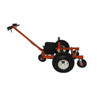 Chariot de manutention industriel robuste de haute qualité, capacité 800 lb, en acier réglable, pour remorque de camping-car
