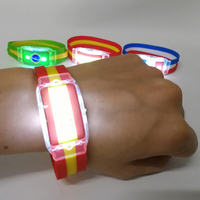 Bracelet Fidget lumineux à LED Bracelets en silicone pour fêtes Articles chauds Nouveautés