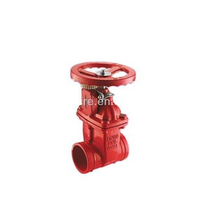 Valvola a Sella Resiliente <span class=keywords><strong>in</strong></span> Ghisa Sferoidale GGG50 Flangiata PN10 PN16 NRS per Condotte Idriche con Tenuta Morbida - Product Image 2