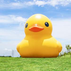 Inflable Personalizado de Pato Amarillo para Fiestas en Piscinas al Aire Libre y Cabina de Fotos para Festivales de Verano Infantiles, Inflables Publicitarios - Product Image 2