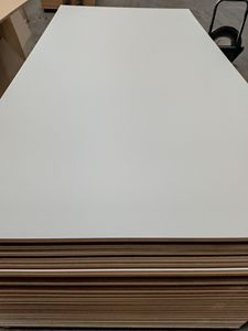 Toàn Bộ nhà máy bán giá Đỏ sồi melamine <span class=keywords><strong>MDF</strong></span> cho tủ - Product Image 2
