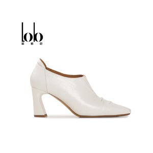 Scarpe da Donna alla Moda Primavera 2026 con Tacco Spesso <span class=keywords><strong>e</strong></span> Senza Lacci, Adatte per Tutte le Stagioni, Resistenti all'Usura <span class=keywords><strong>e</strong></span> Antiscivolo - Product Image 3
