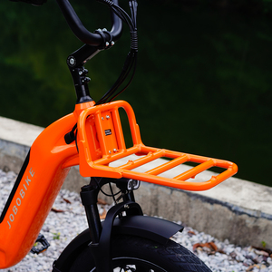 Rad Điện Phía Trước Giá Bền Ebike Phía Trước Giỏ Chủ Cơ Sở Có Thể Tháo Rời Gắn Giá Đỡ Cho Xe Đạp Điện - Product Image 2