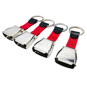 Llavero de avión personalizado piloto de metal con hebilla de avión - Product Image 6