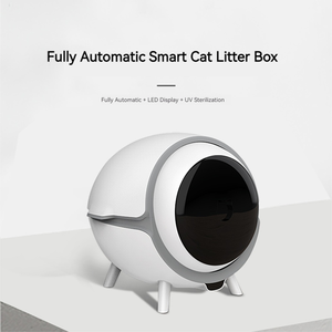 Bac à litière automatique pour chat, capsule carrée contrôlée par application, <span class=keywords><strong>anti</strong></span>-odeur et <span class=keywords><strong>anti</strong></span>-trace, Tuya Smart, en stock - Product Image 2