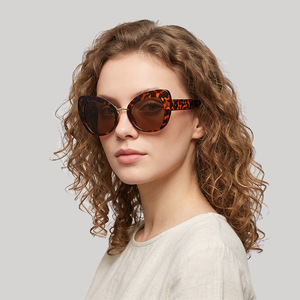 <b>Sunglasses</b> Women UV400 PC Frame Type 3 Sunshades Fashion Leopard Print Style - Product Image 2