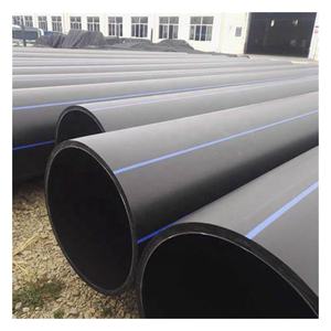 2 pollici 75mm 110mm pe100 plastica nera scarico polietilene PE 100 Poly SDR11 SDR13.6 SDR17 acqua tubo hdpe - Product Image 2