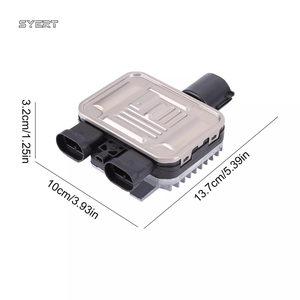Sıcak satış motor soğutma fanı LR011905 LR002660 modülü Land Rover Freelander 2 için radyatör soğutma Fan modülü ünitesi 2006-2014 - Product Image 5