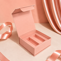 Boîtes cadeaux en carton, boîte en papier rigide en forme de livre avec couvercle à fermeture magnétique pour l'emballage